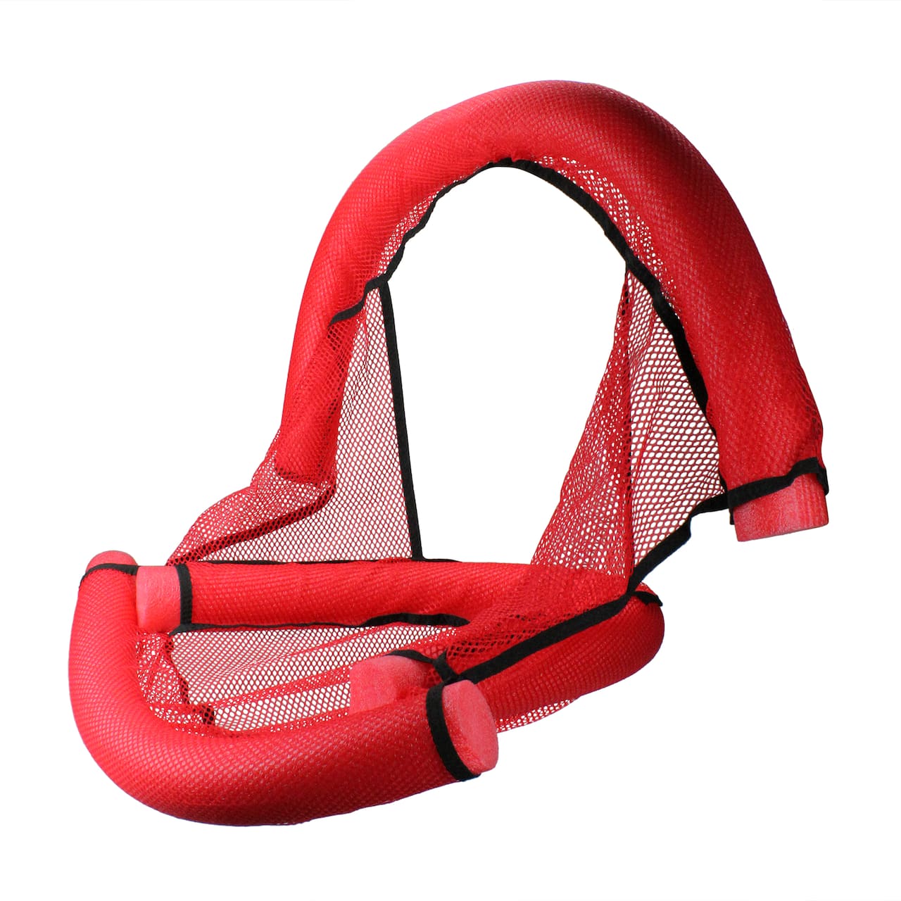 Floating Noodle Fun Seat - 28" - Red and Black
